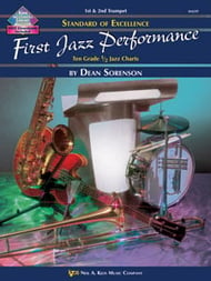 First Jazz Performance Jazz Ensemble Collections sheet music cover